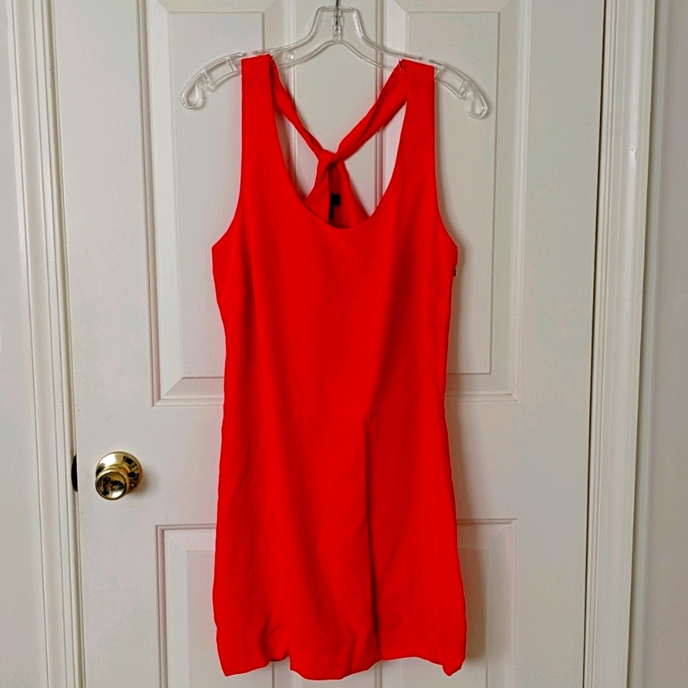 NWOT Silk J. Crew sleeveless dress